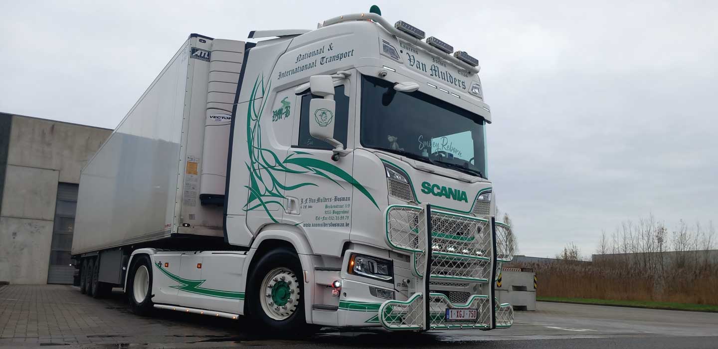 Geconditioneerd transport