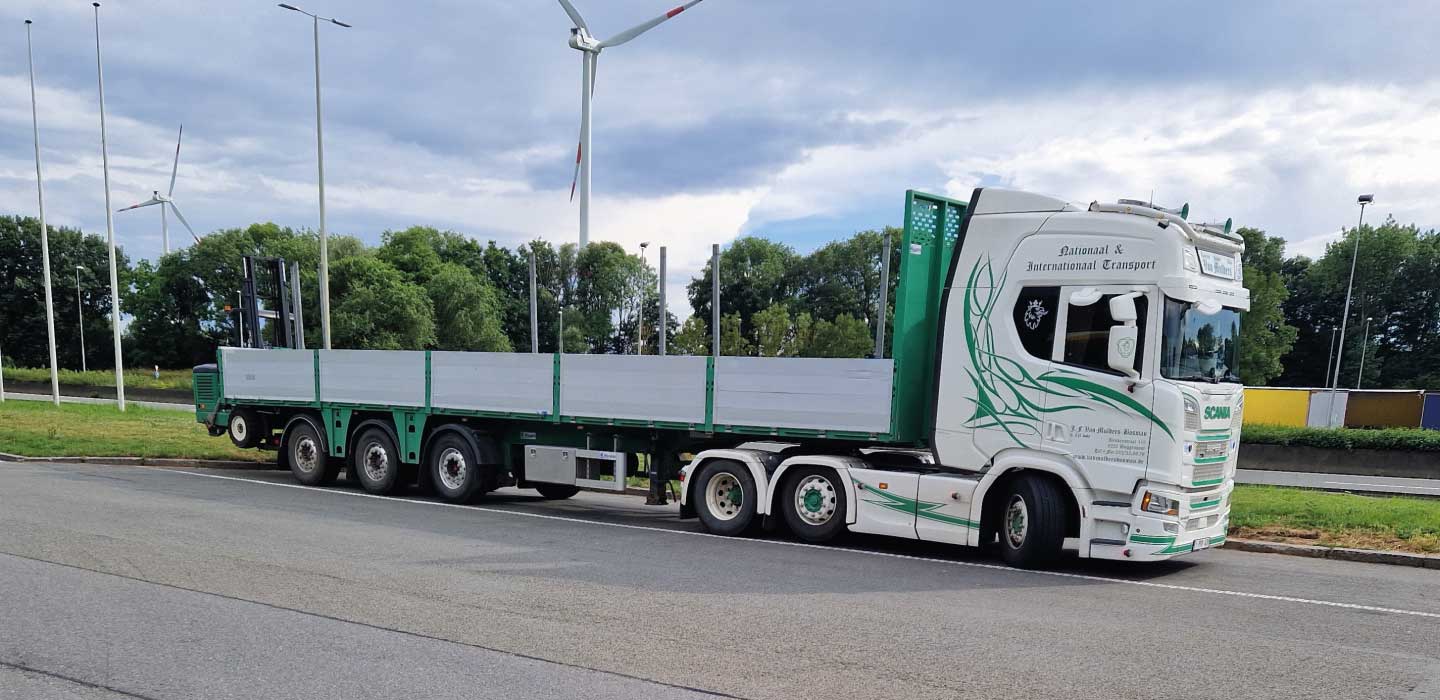 Meeneem-heftrucktransporten