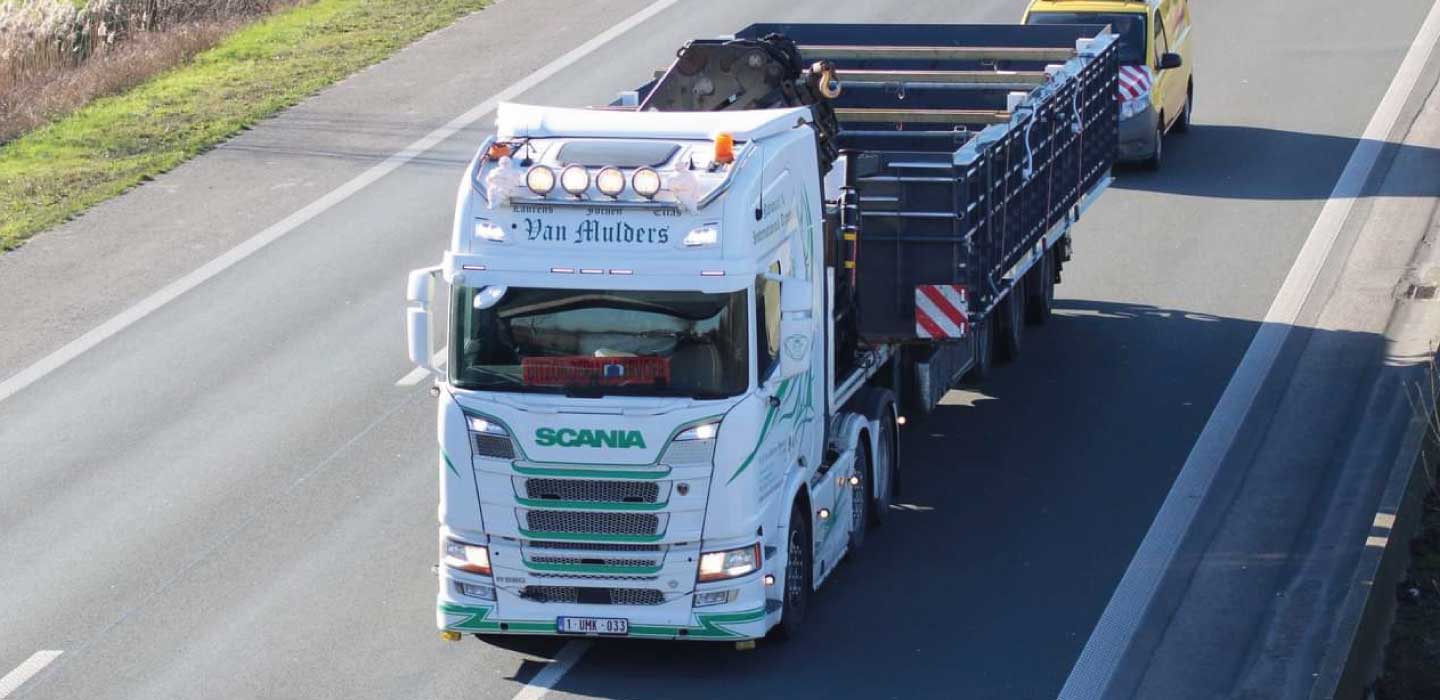 Express / Uitzonderlijk transport